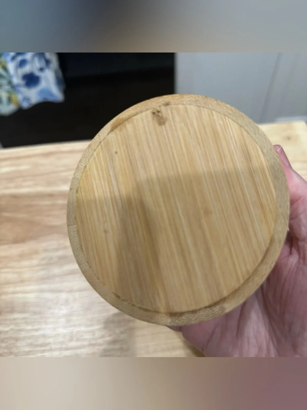 Wooden Cellars natural color seasoning salt & pepper two piece with spoons 🥄 🧂